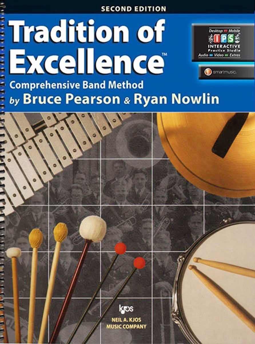 W62PR – Tradition of Excellence Book 2 – Percussion