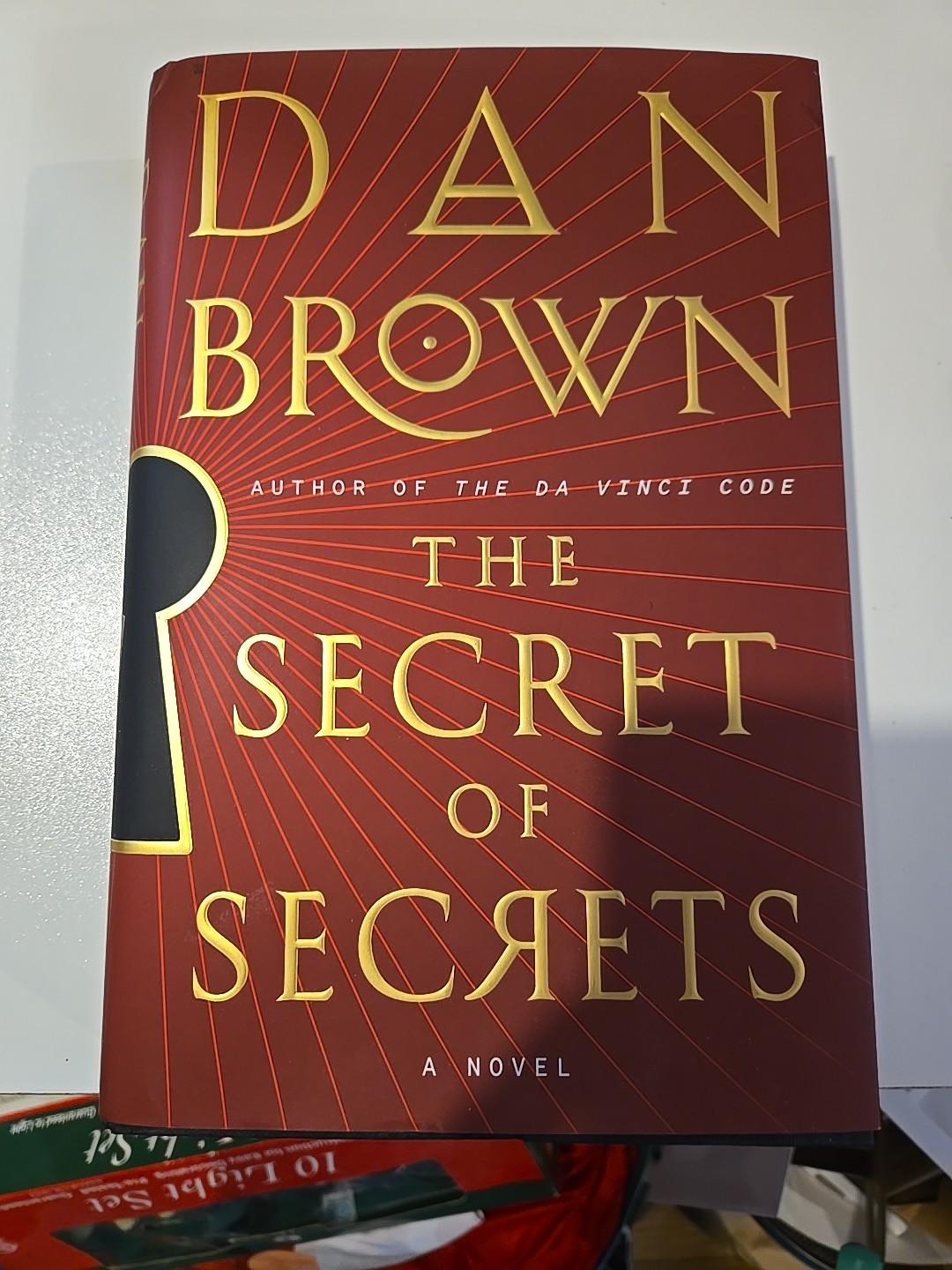 Dan Brown The Secret Of Secrets Hardcover