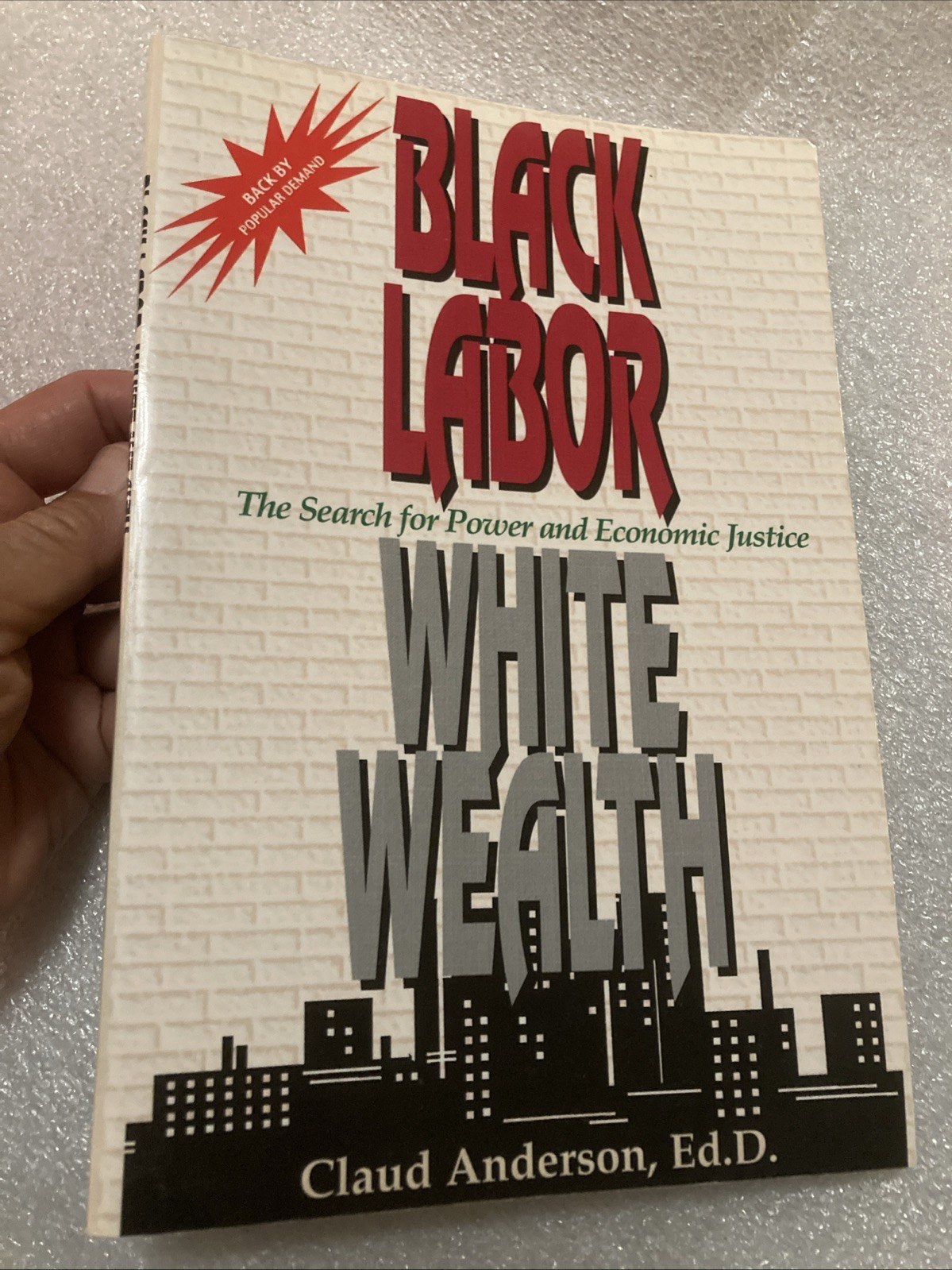Black Labor, White Wealth : The Search for Power and Economic Justice