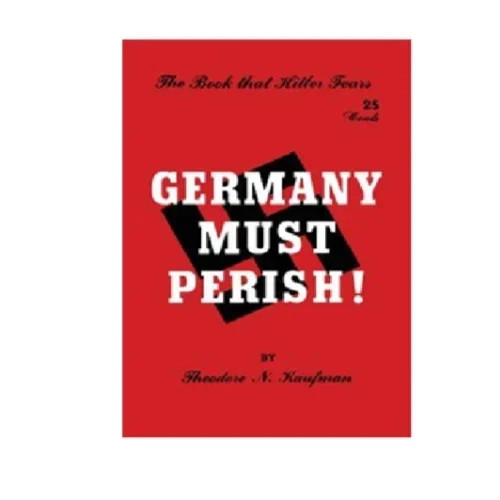 Best Book For Gift : Germany Must Perish USA Stock