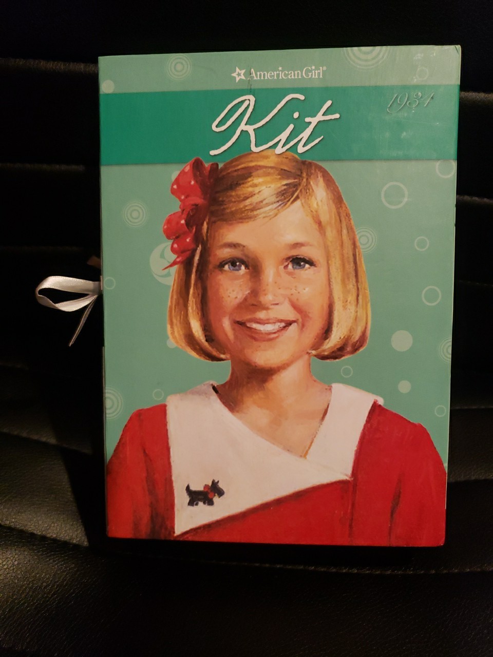 Kit Boxed Set with Game by Valerie Tripp (2010, Mixed Media)