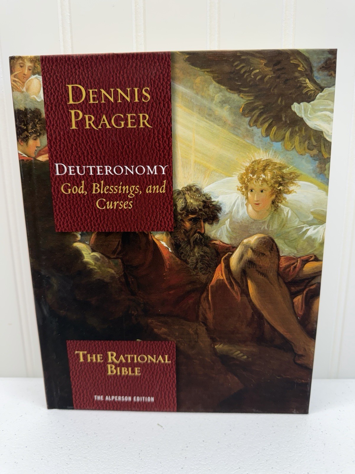 Rational Bible: Deuteronomy by Dennis Prager (2022, Hardcover)