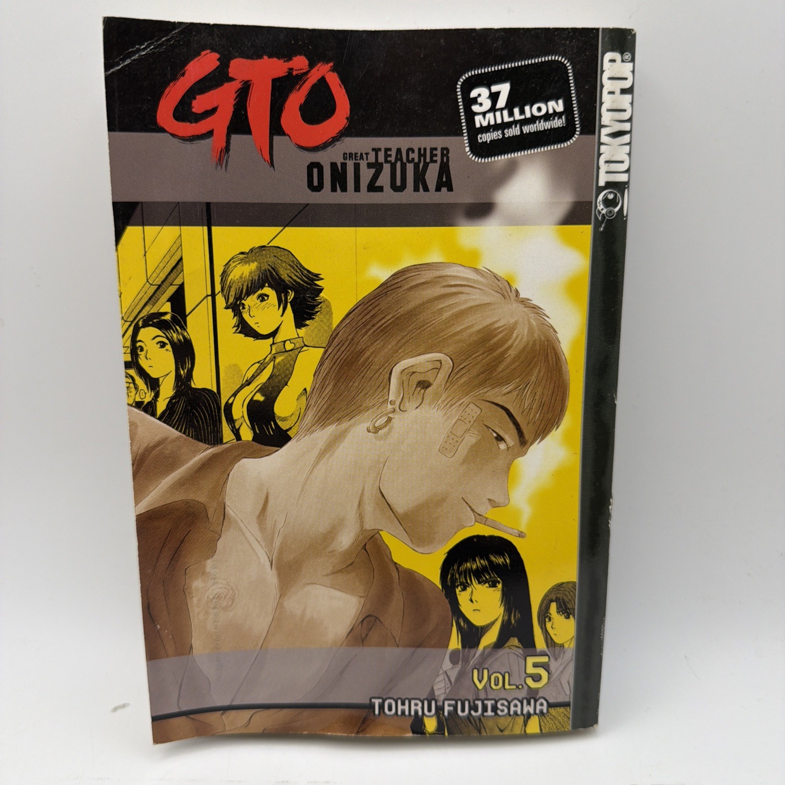 GTO Great Teacher Onizuka Volume 5 By Tohru Fujisawa Manga Paperback English