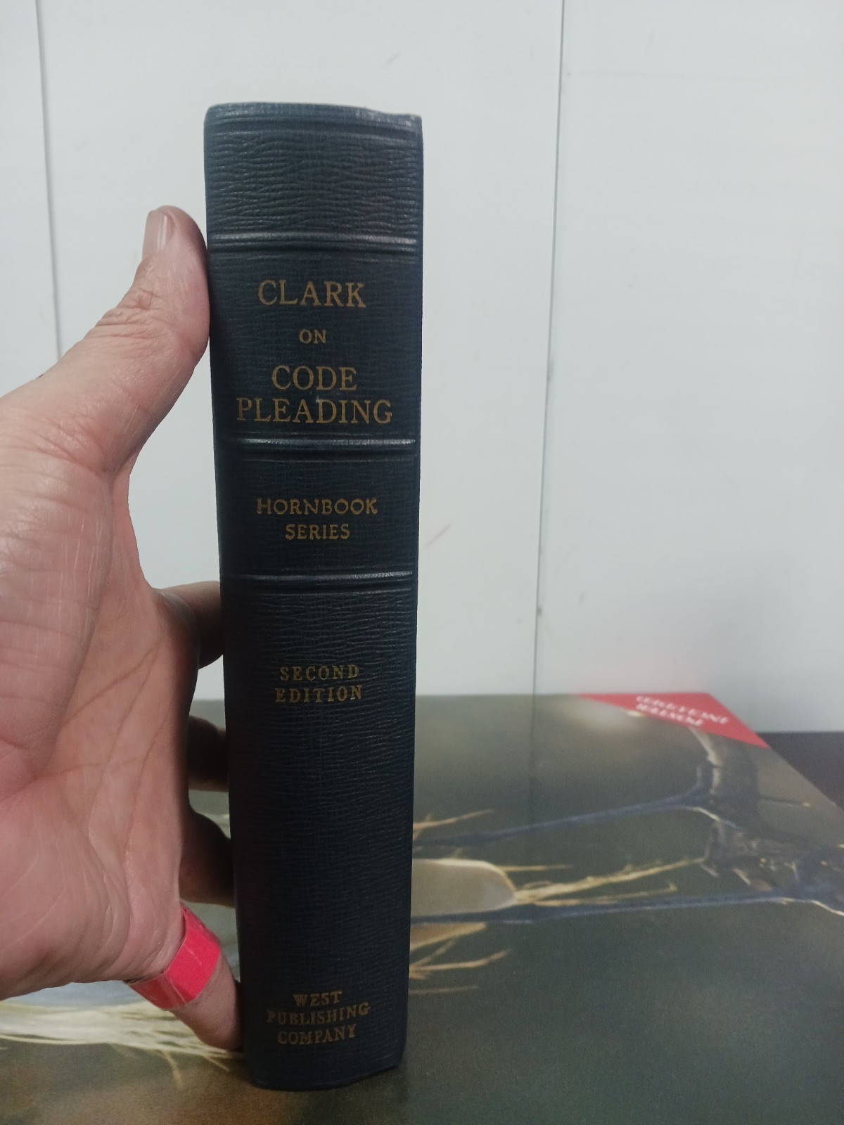 Clark On Code Pleading
