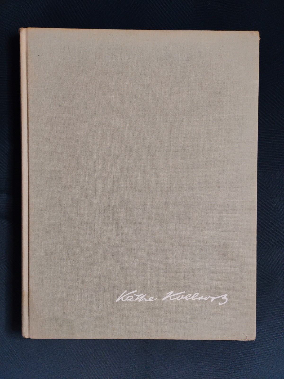 KAETH KOLLWITZ DRAWINGS (1970 HC)