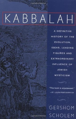Kabbalah (Meridian) by Scholem, Gershon