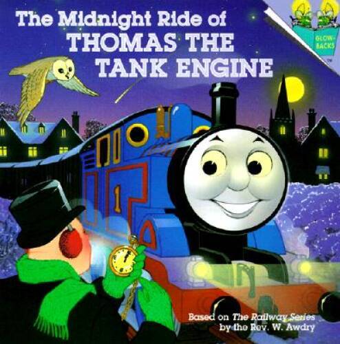The Midnight Ride of Thomas the Tank Engine (Pictureback(R)) – ACCEPTABLE