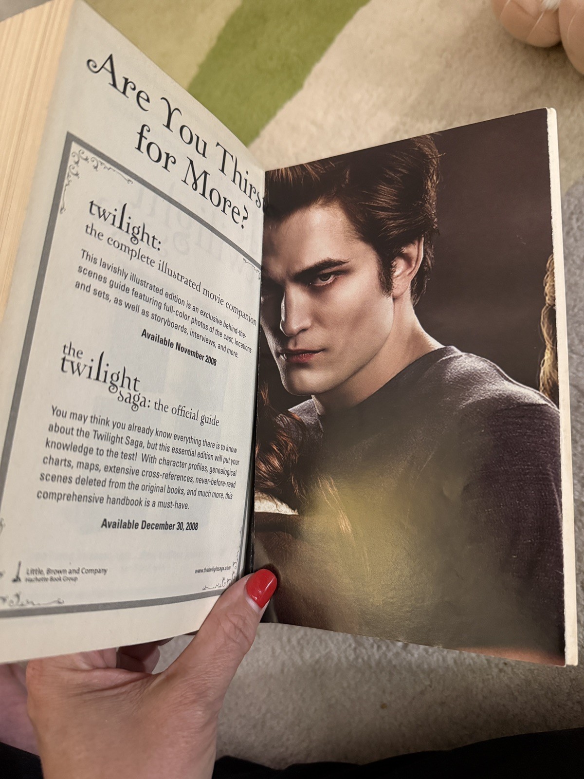 Twilight Saga 1-4 Set Stephanie Meyer New Moon Eclipse Breaking Dawn