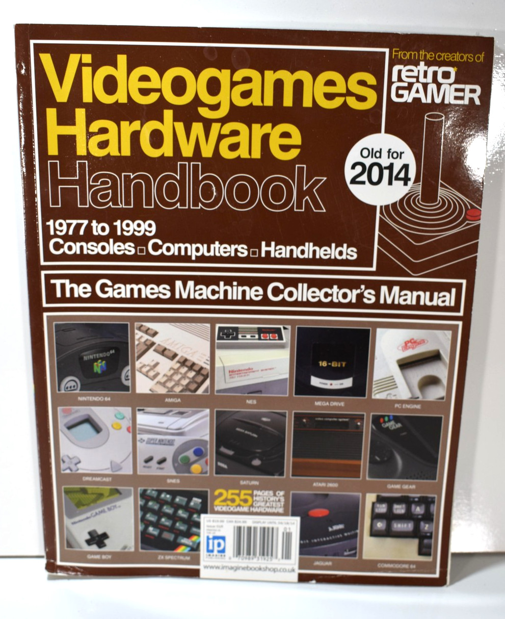 Imagine Publishing Retro Gamer Videogames Hardware Handbook 1977-1999 255 Pages