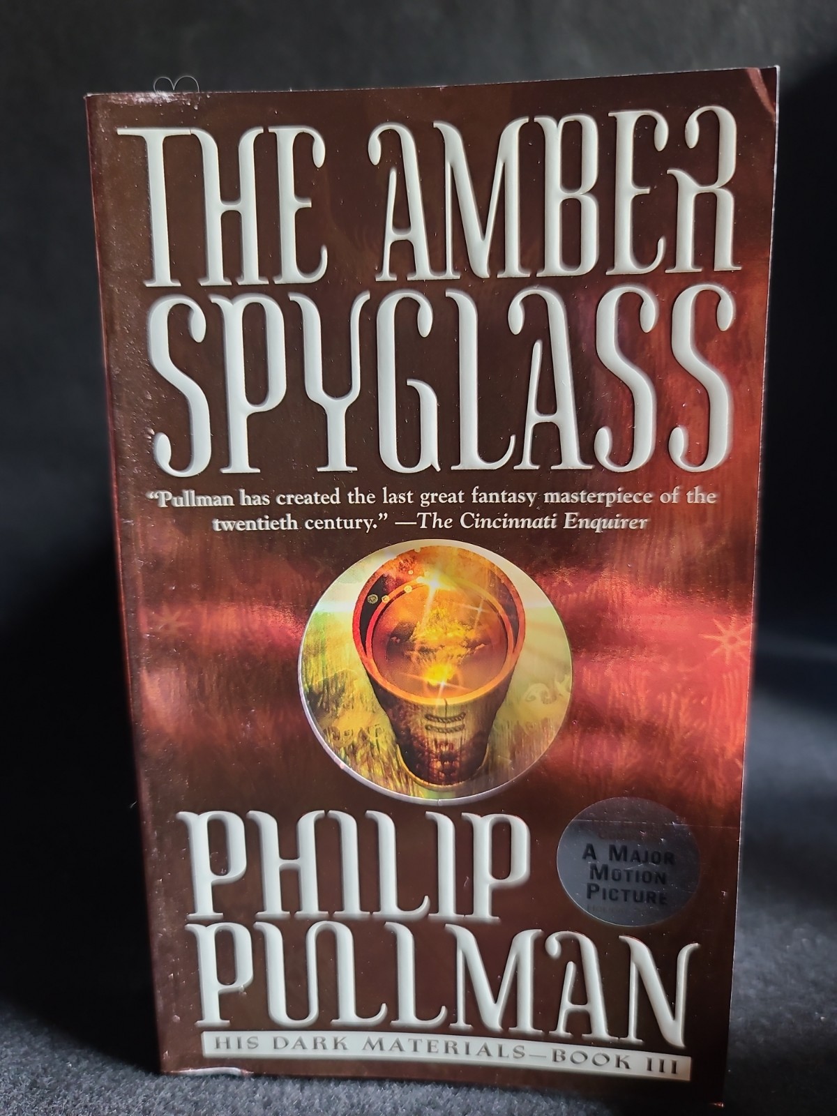 His Dark Materials Trilogy Box Set Philip Pullman Golden Compass Paperback