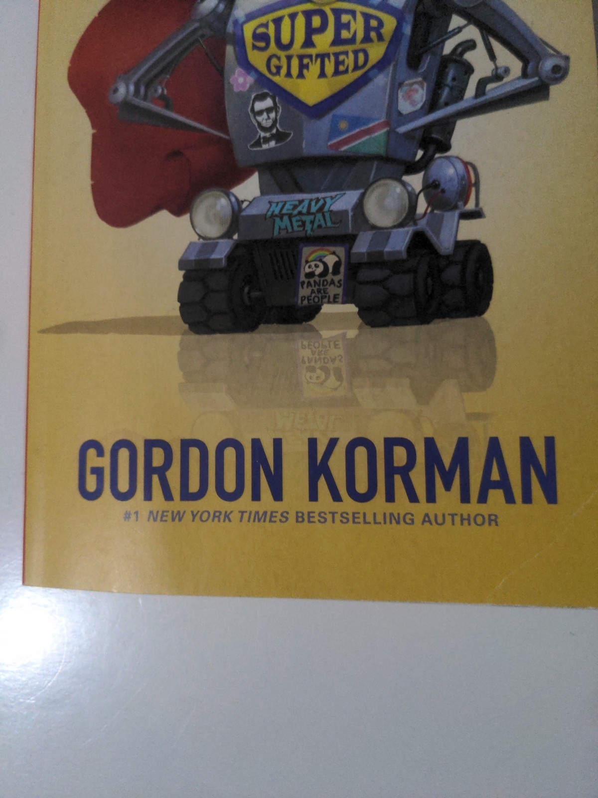 Super Gifted Paperback Book By Gordon Korman 295 Pages