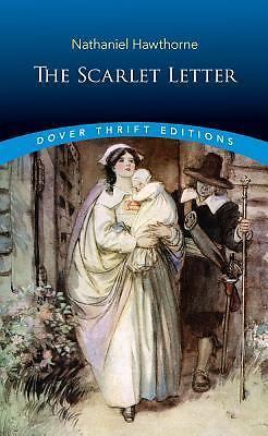 The Scarlet Letter by Hawthorne, Dover edition, brand new