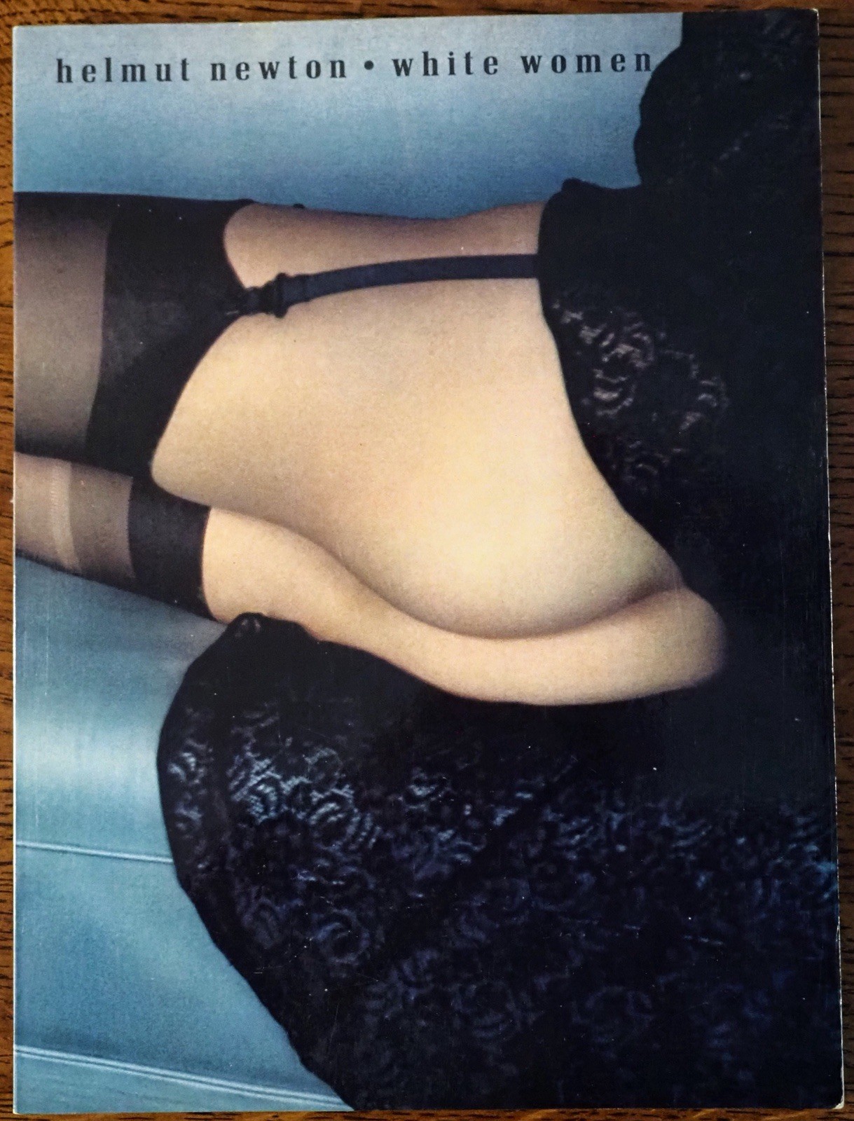 WHITE WOMEN by Helmut Newton 3rd Printing 1976 Excellent Condition TPB