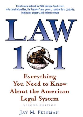 Law 101: Everything You Need to Know about the American Legal System – GOOD