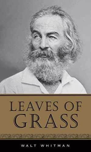 Leaves of Grass (Deluxe, Hardcover – Hardcover, by Whitman Walt – Very Good u