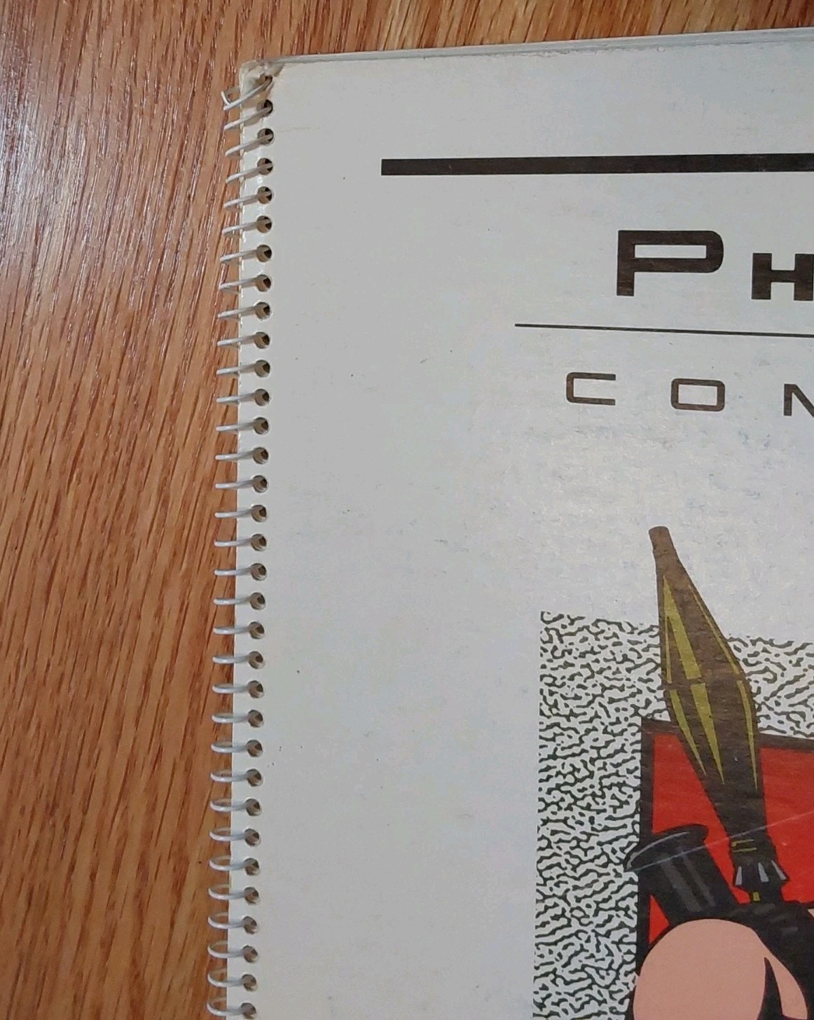 First Print Vintage Phoenix Command shooting game manual Leading Edge Games