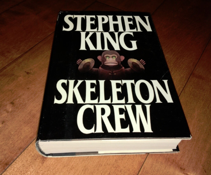 SKELETON CREW by Stephen King a Hardcover book FREE USA SHIPPING horror steven