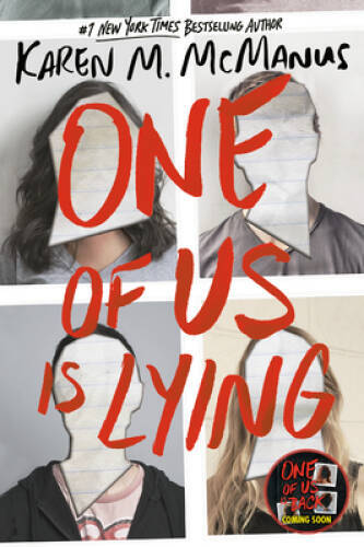 One of Us Is Lying – Paperback By McManus, Karen M – VERY GOOD