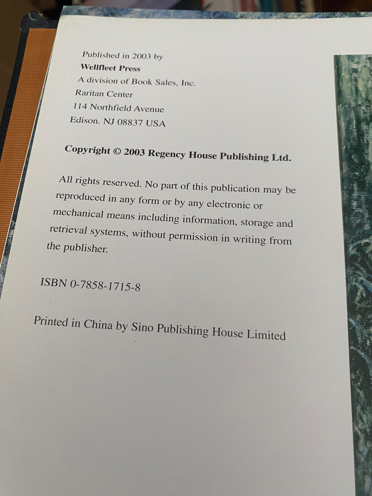 Monet by Janice Anderson (2003, Leather Bound Hardcover) FREE SHIPPING