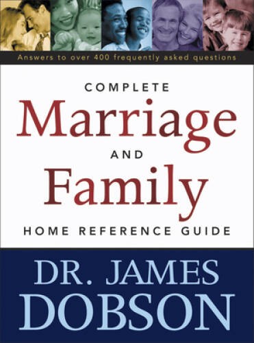 The Complete Marriage and Family Home Reference Guide – Paperback – GOOD