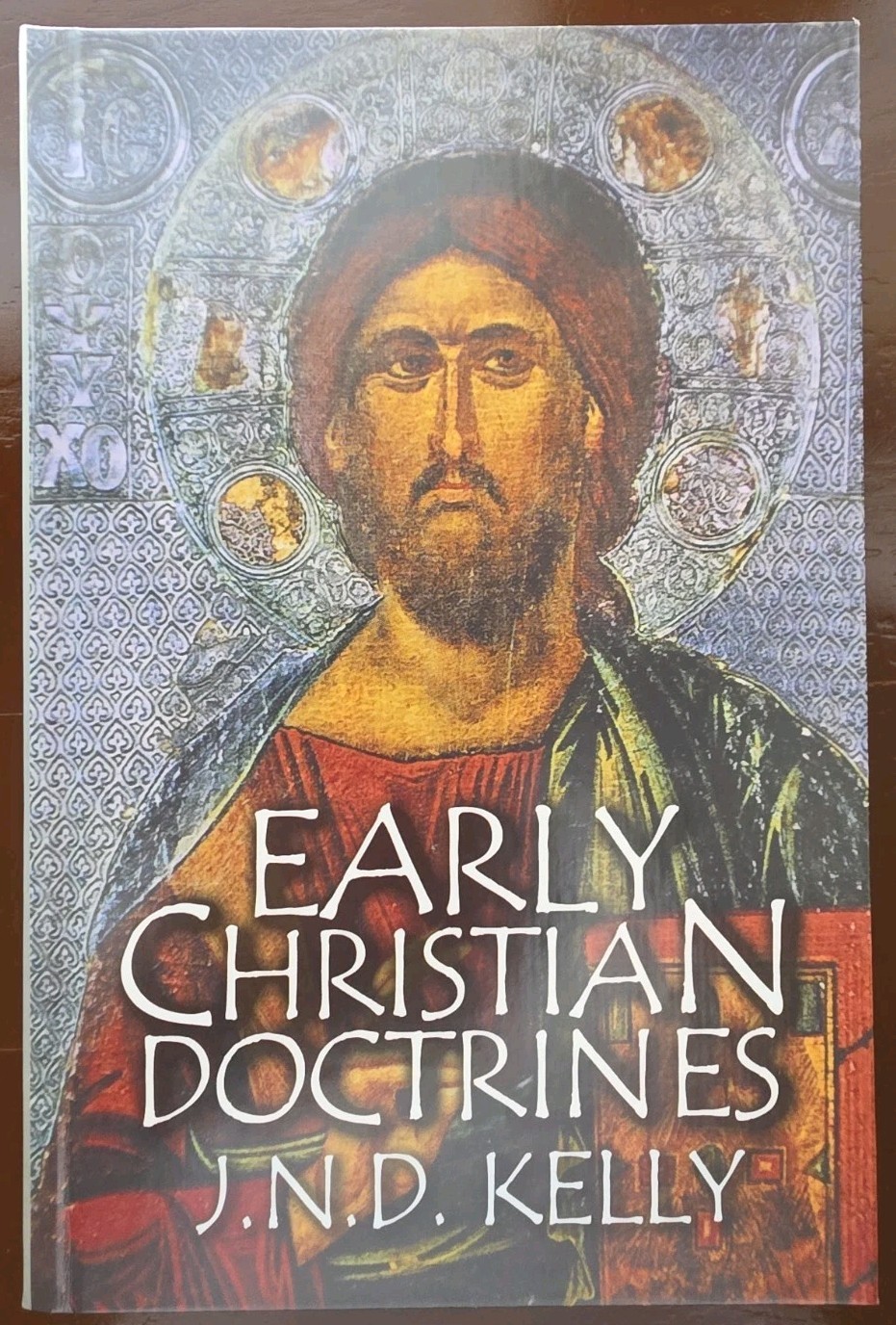 Early Christian Doctrines by Kelly 2003 HC Revised Ed First Printing BRAND NEW