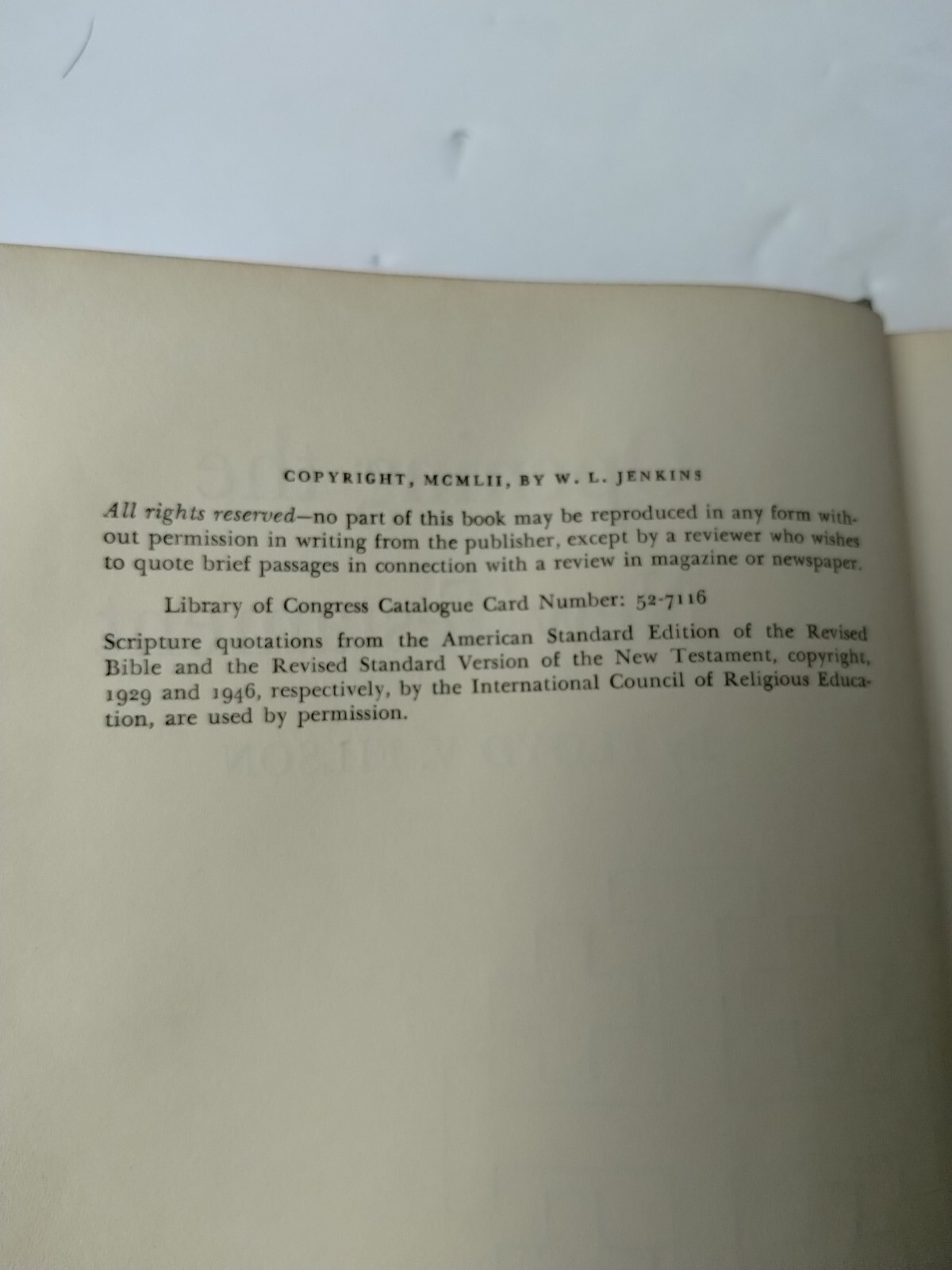 Opening The New Testament: 1952 Westminster Press Hardcover by Floyd V. Filson