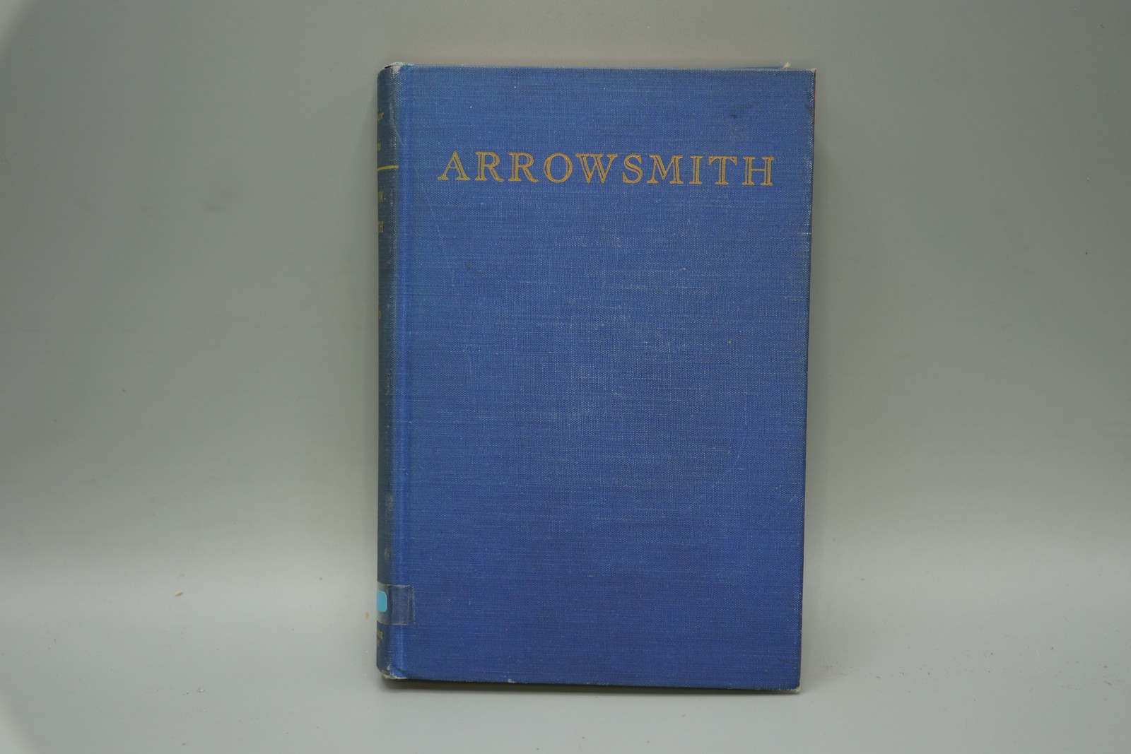 Arrowsmith by Sinclair Lewis, Text Edition, 1946 Harcourt, Brace & Co. Vintage