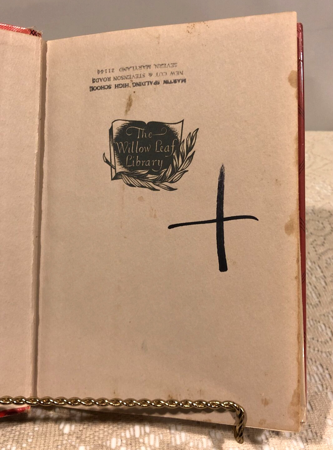 Peter Pan By J.M. Barrie , 1950 Hardcover/Dust Jacket, Charles Scribner’s Sons