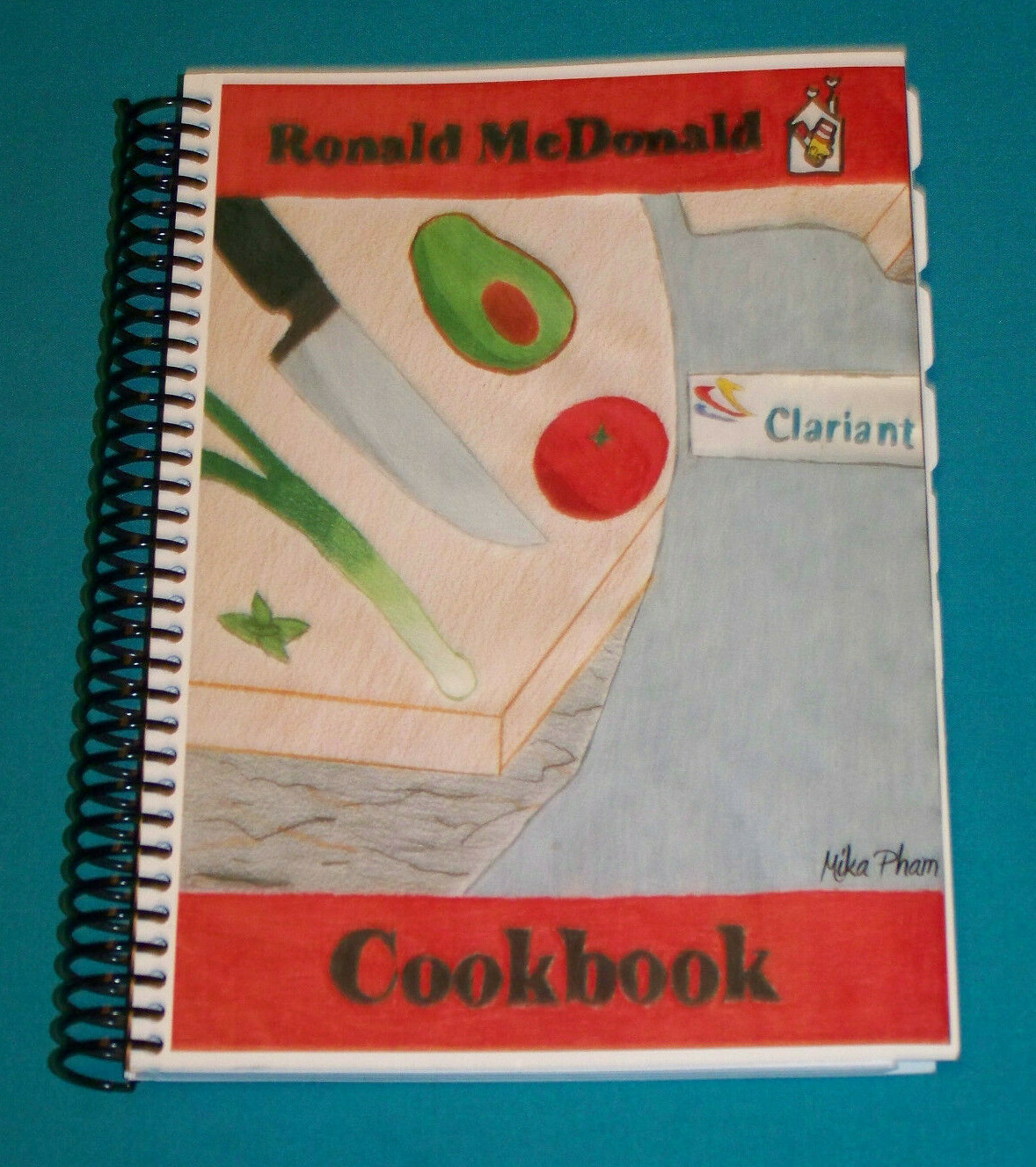 Clariant Employees Charlotte NC Cookbook 2010 Ronald McDonald House