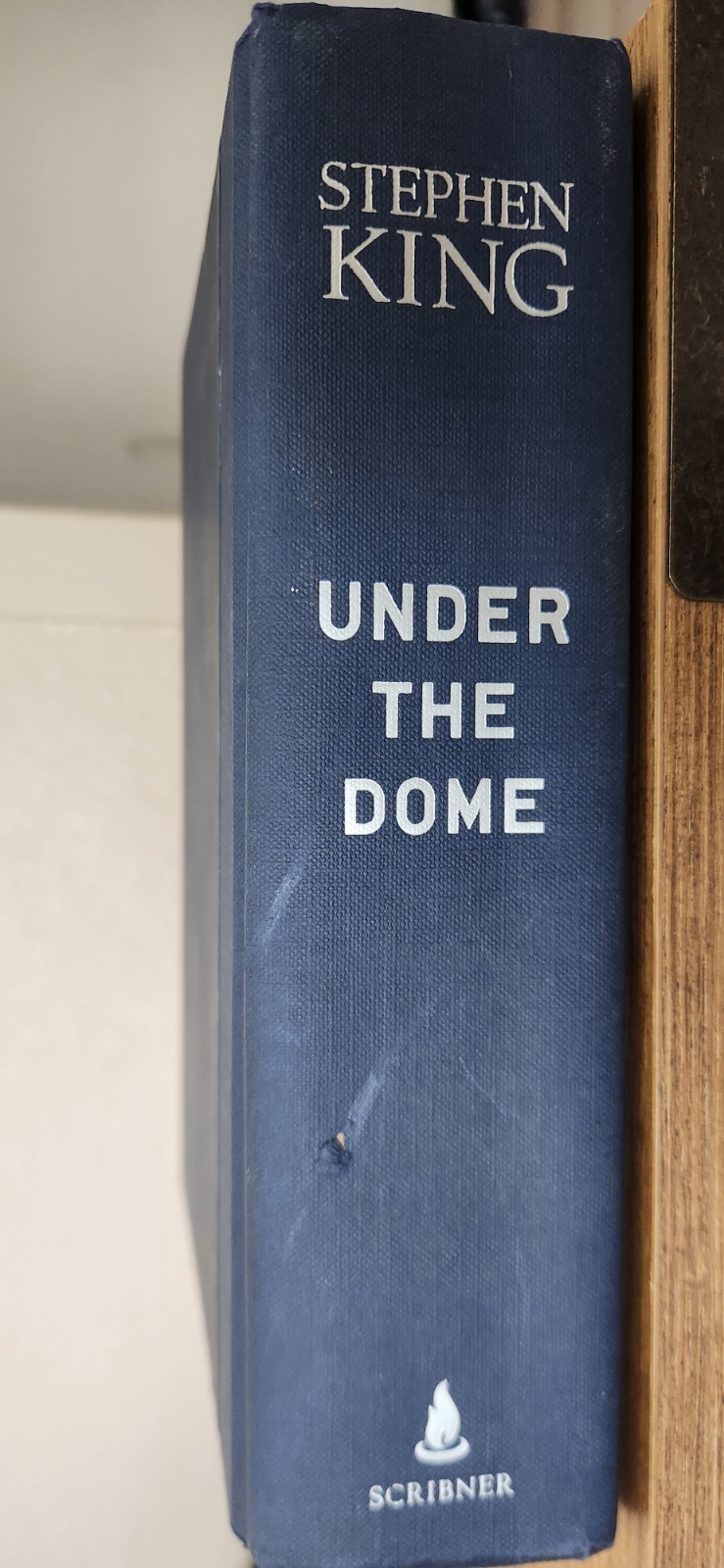 Under the Dome : A Novel by Stephen King (2009, Hardcover)