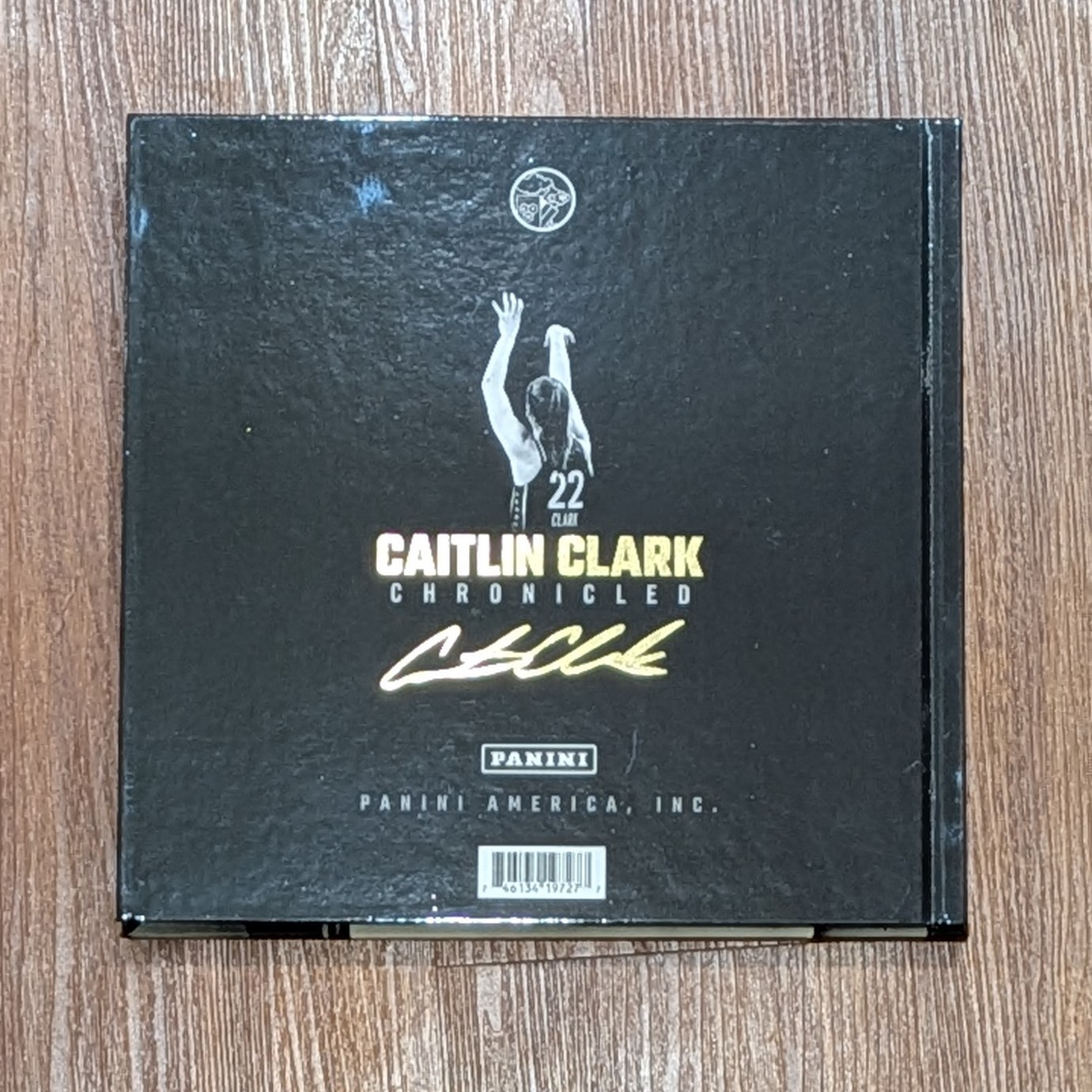2025 Panini Caitlin Clark Chronicles Target Exclusive Book Only
