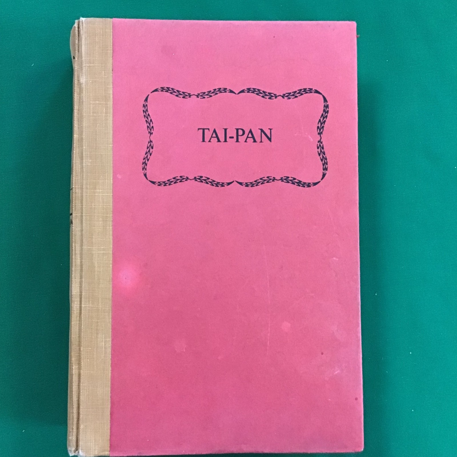 TaiPan James Clavell 1966 Hardcover No Dust Jacket 1st Edition Atheneum Shogun