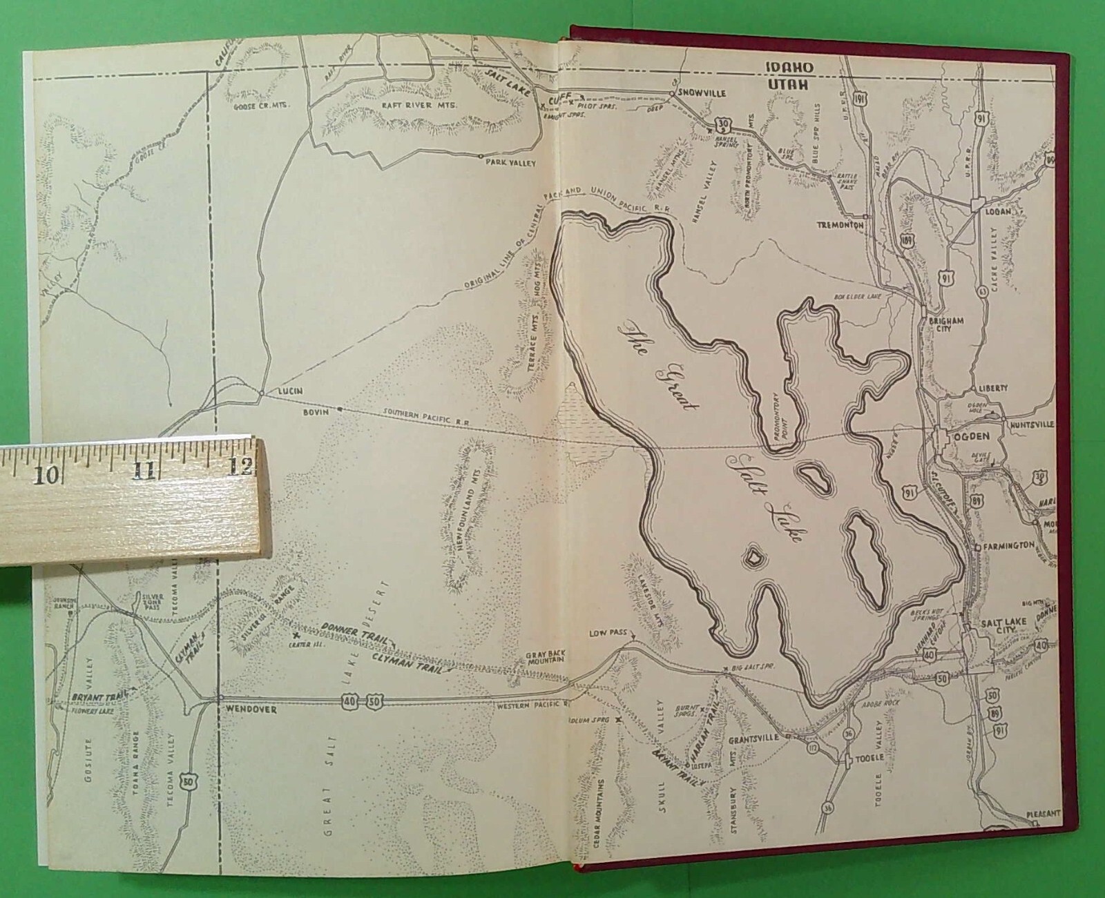 History of Tooele County (Utah), 1961, First Edition, hard cover (A609)