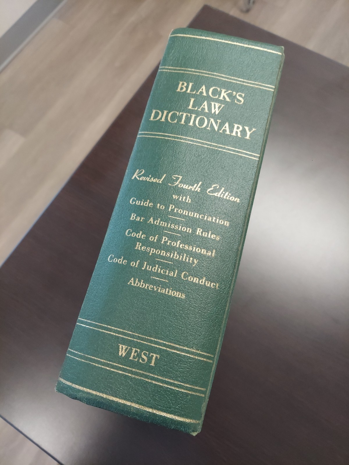 Black’s Law Dictionary Revised Fourth Edition