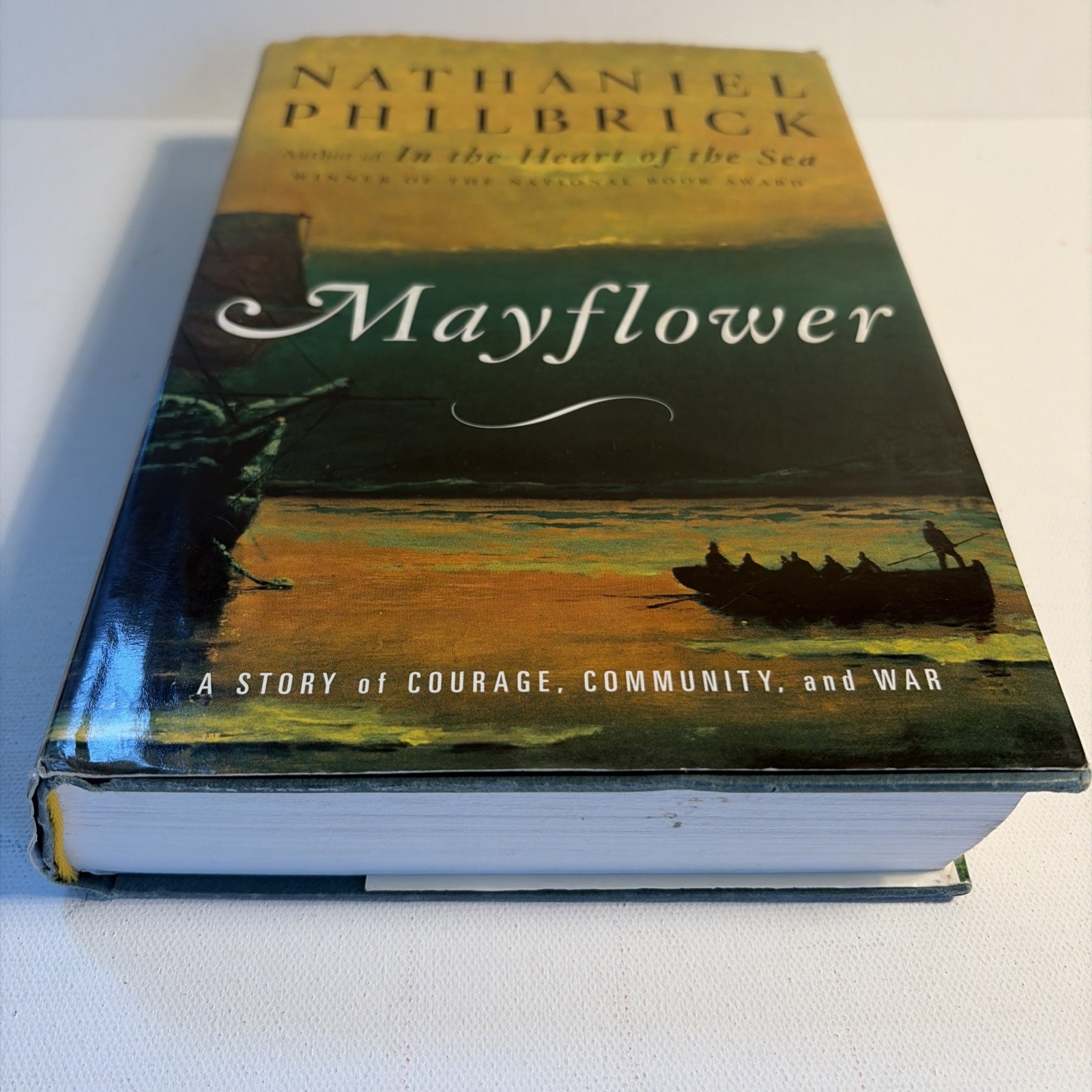 Mayflower Nathaniel Philbrick 1st Edition 1st Printing HC DJ Viking History