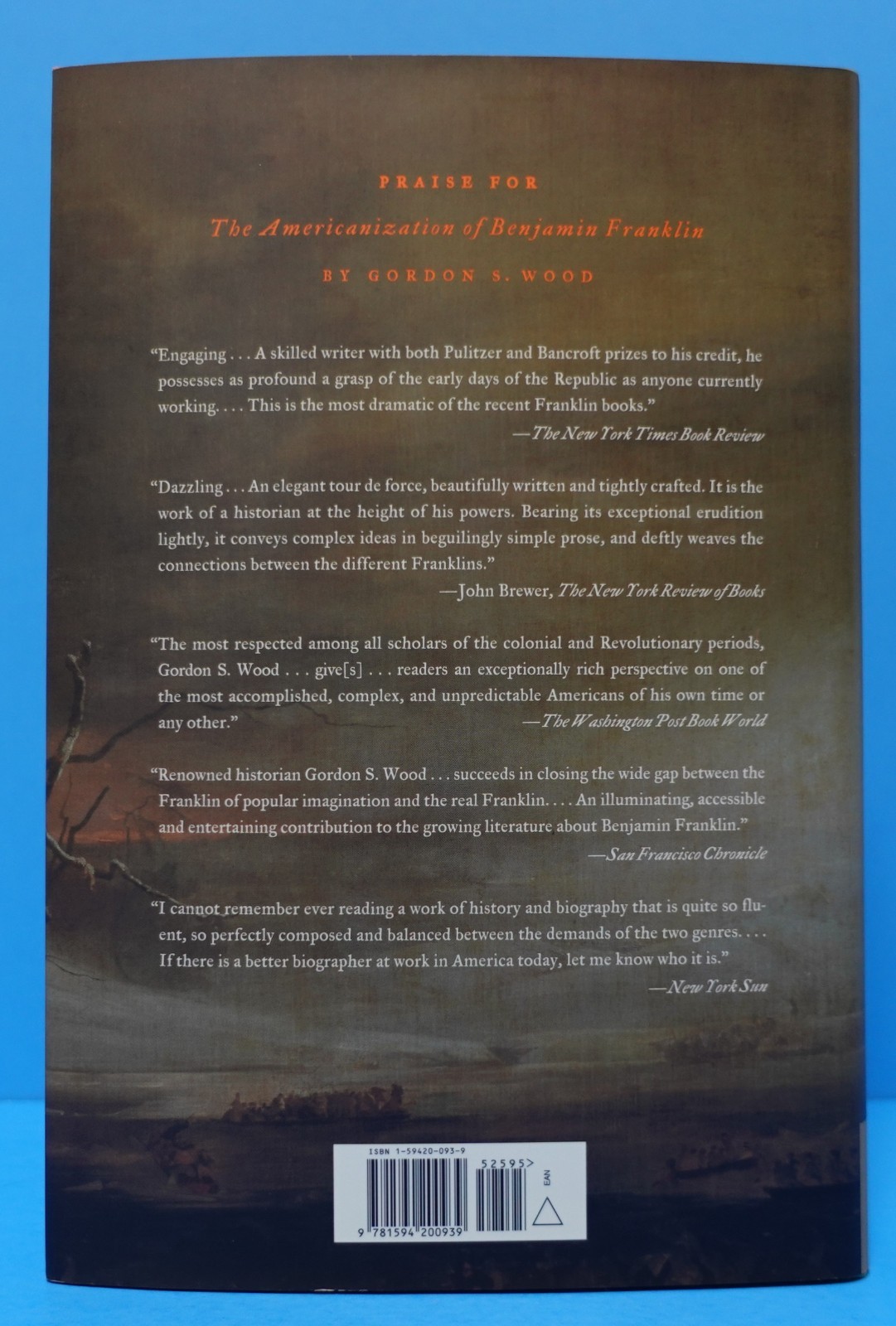 REVOLUTIONARY CHARACTERS BY GORDON S. WOOD