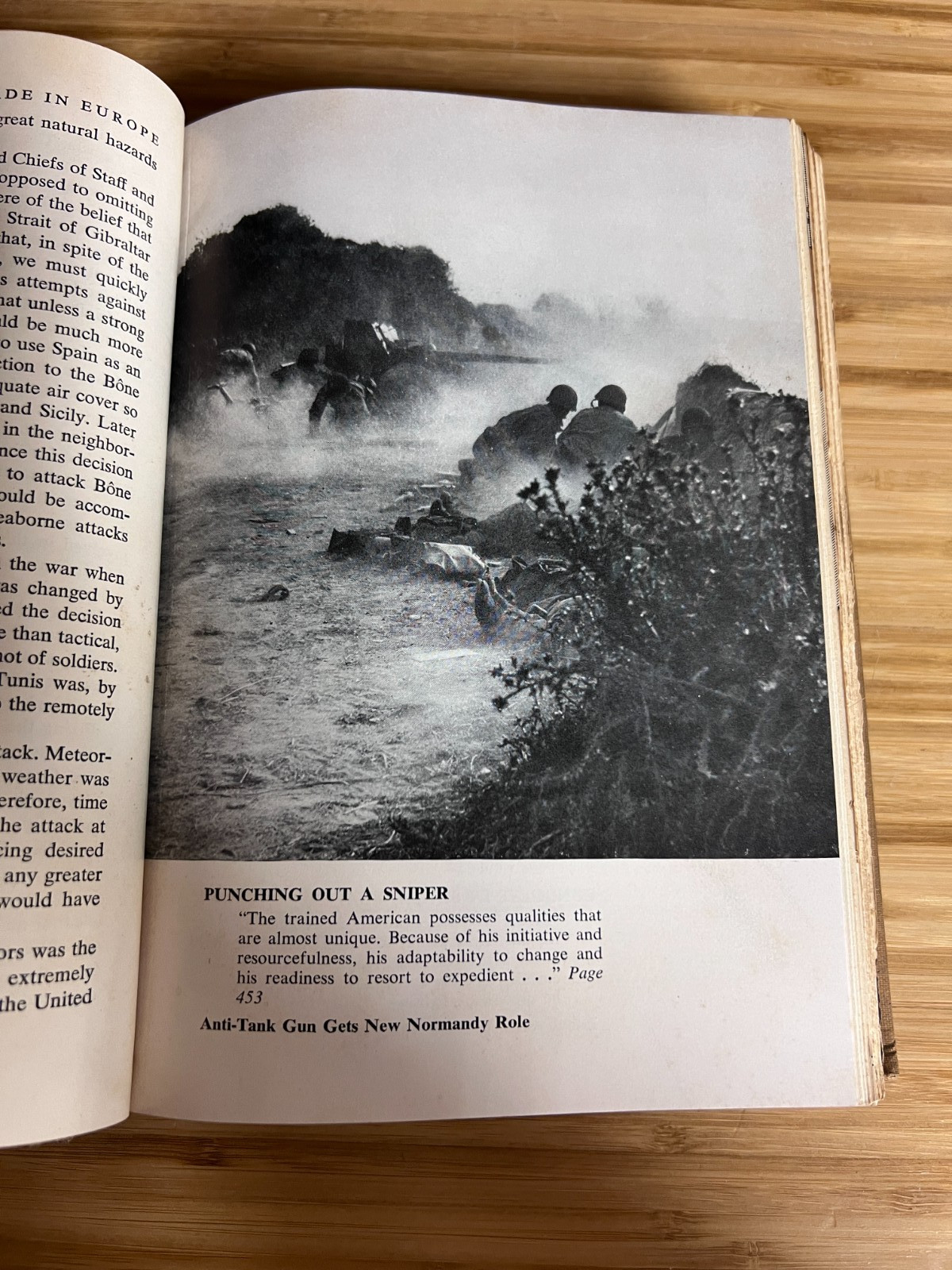 Crusade In Europe by Dwight D. Eisenhower dated 1948 – HB