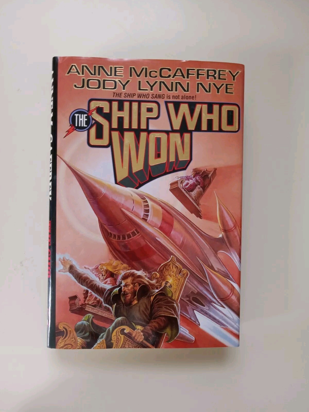 Ship Who Won by Jody L. Nye and Anne McCaffrey (1994, Hardcover)