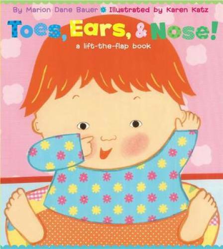 Toes, Ears, & Nose! A Lift-the-Flap Book – Board book – GOOD