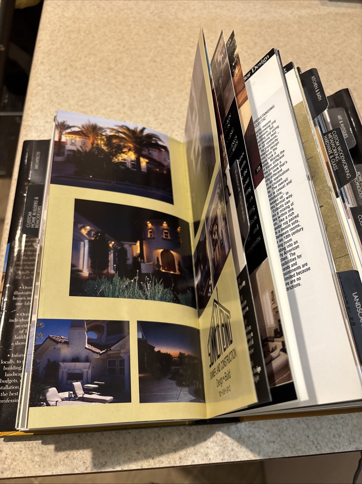 Las Vegas Home Book Premier Edition 2001 555 Pages