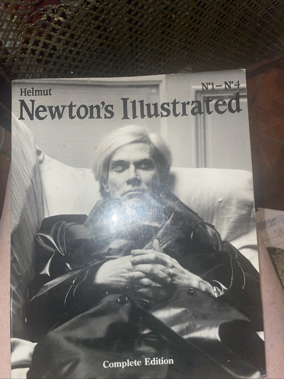 HELMUT NEWTON’S ILLUSTRATED: NO. 1 – NO. 4 Series paperback
