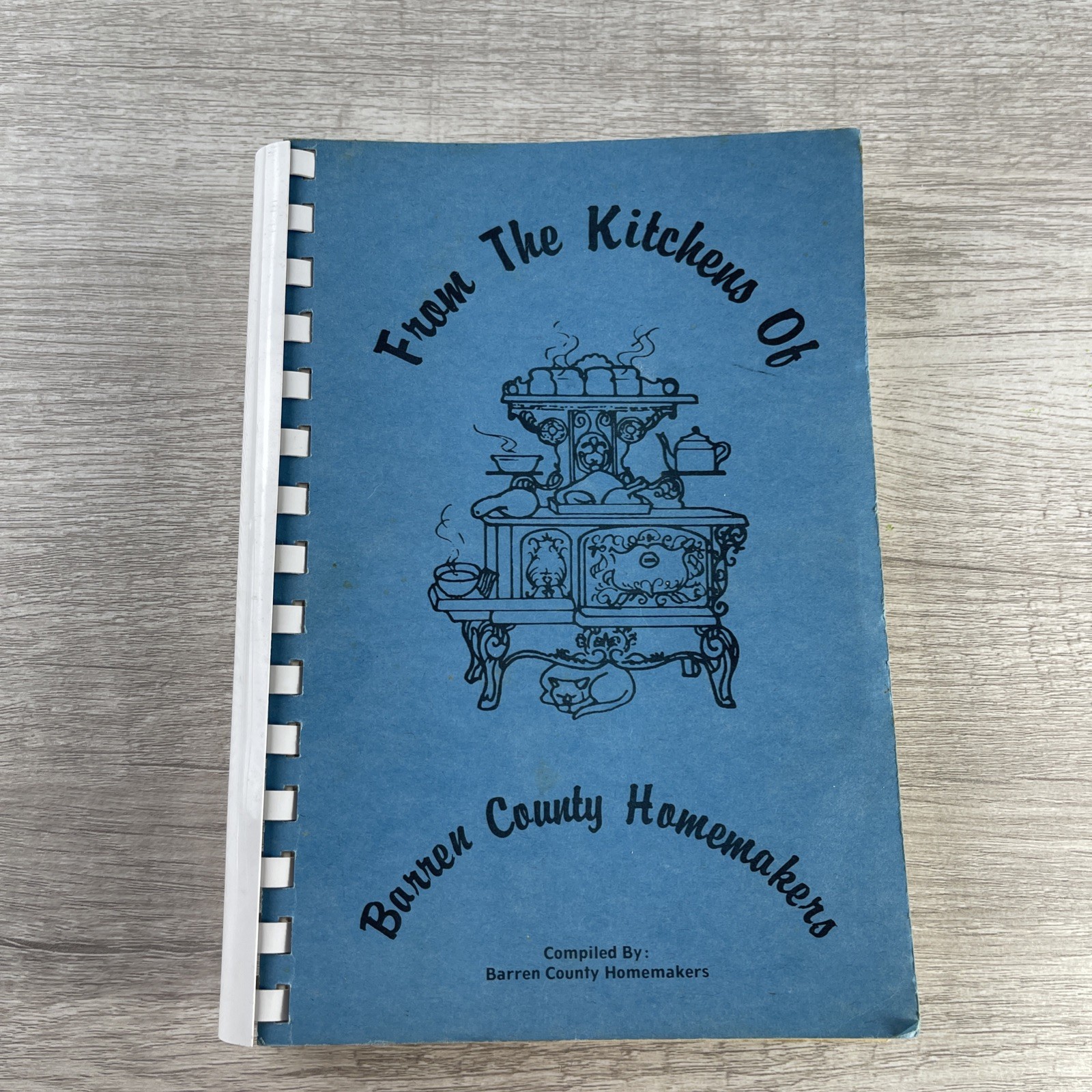 VTG Barren County Homemakers, From the Kitchen of Recipe Cookbook 1980 Pages 212