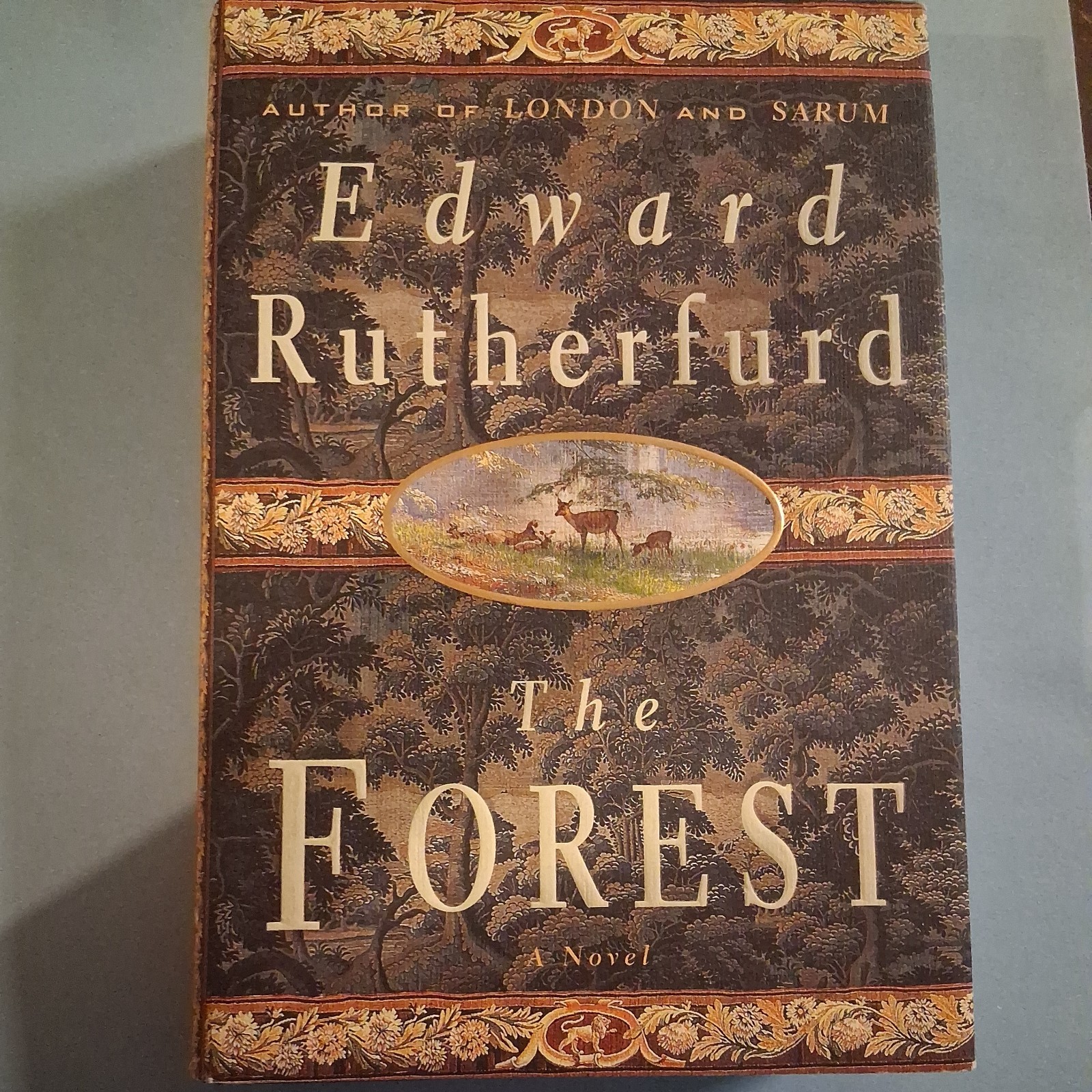 Forest by Edward Rutherford (2000, Hardcover)