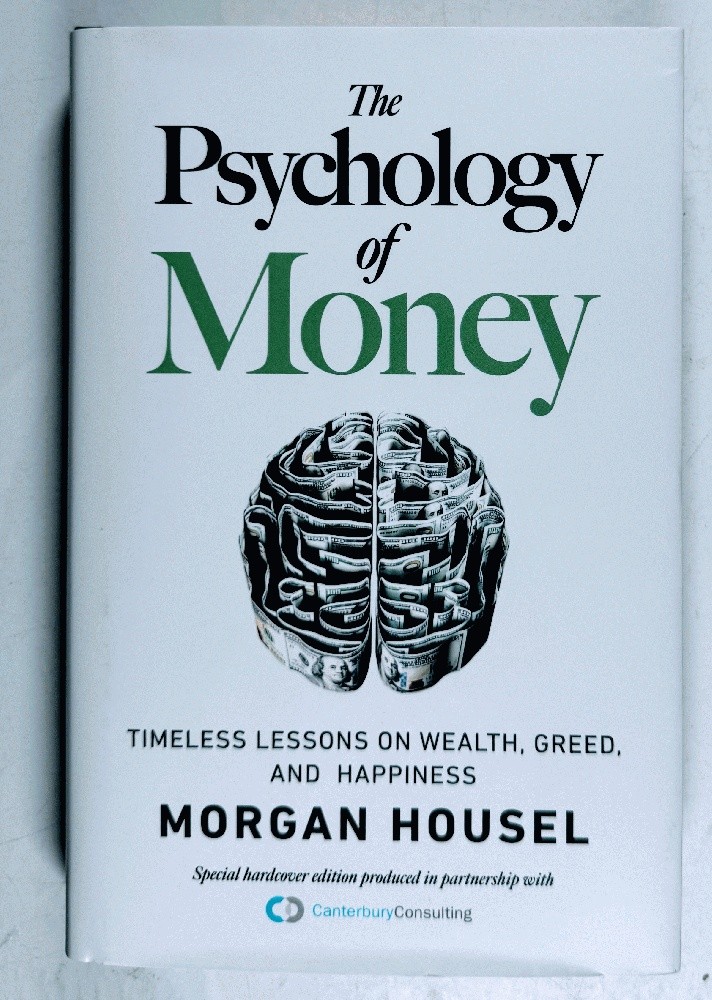 The Psychology of Money Morgan Housel Hardcover 2025 Deluxe Ed Personal Finance