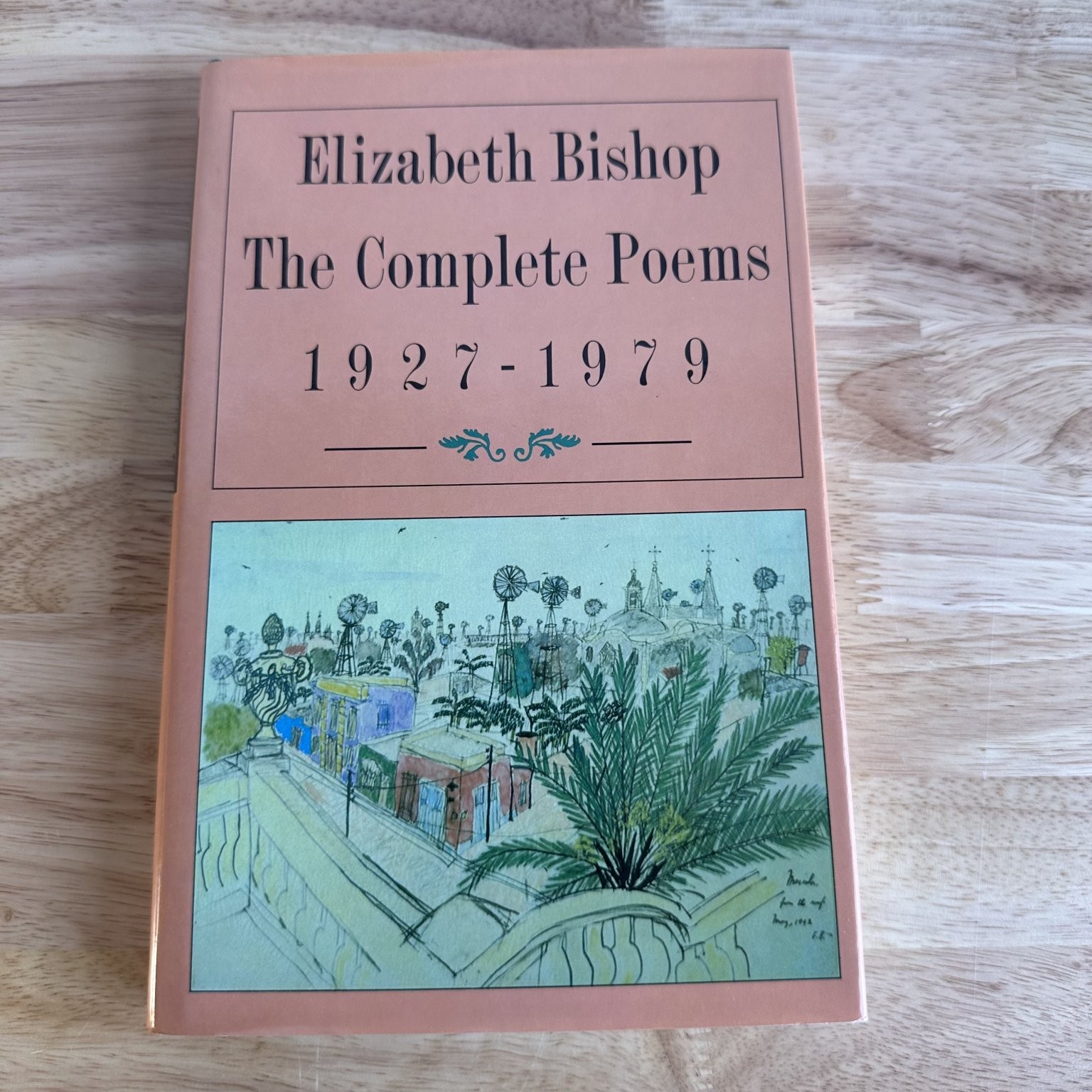 The Complete Poems Elizabeth Bishop 1983 First Printing Poetry Farrar Straus