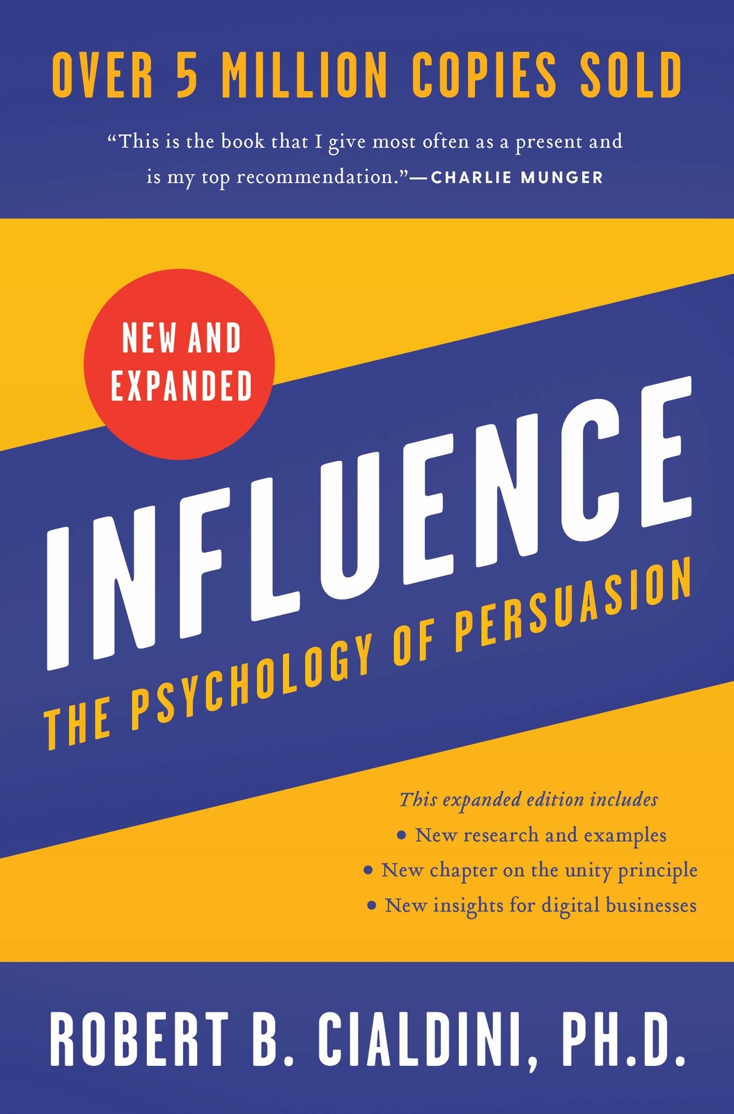 Influence : The Psychology of Persuasion (New and Expanded) Paperback By Robert
