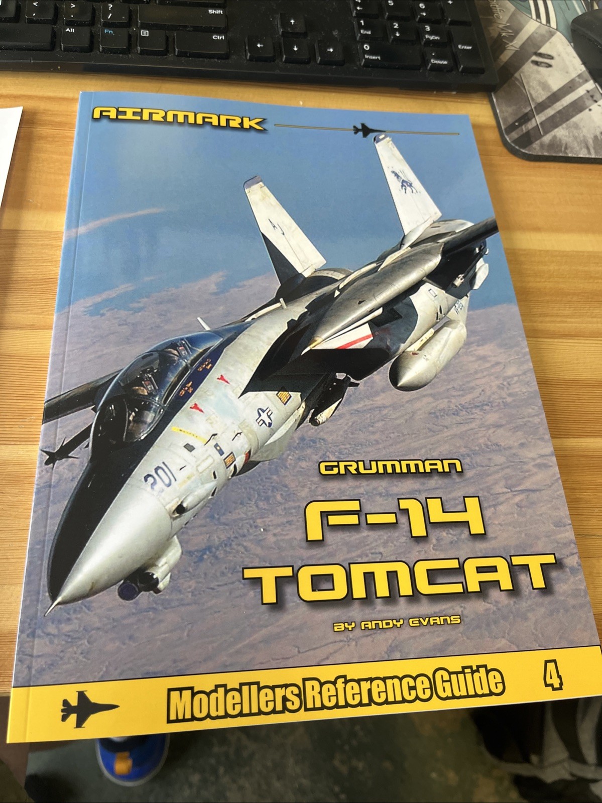 AirMark Modellers Reference Guide #4: Grumman F-14 Tomcat MR4
