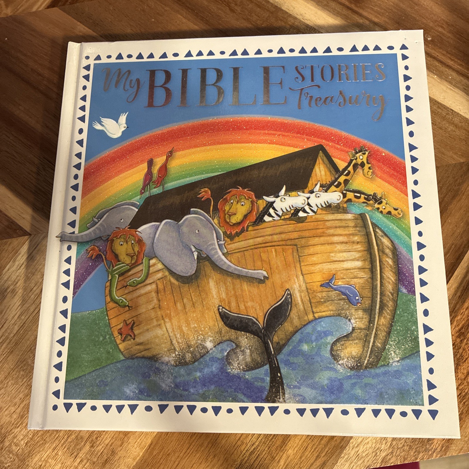 My Bible Stories Treasury – Hardcover Book 255 pages NEW!! Free Shipping!