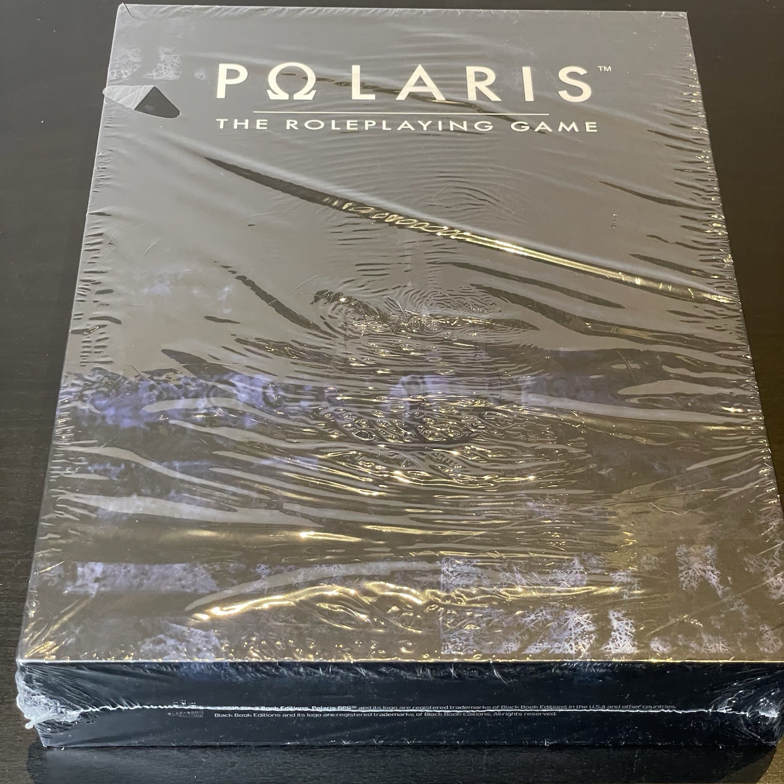 POLARIS The Roleplaying Game RPG Slipcase Hardcover Core Rulebook Set Sealed New
