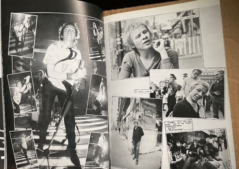 Sex Pistols File Book 1995 Ray Stevenson Photos, Stories, Clippings, Punk Rock